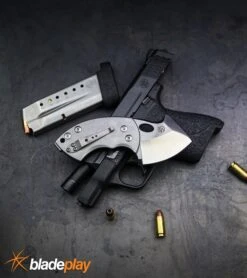 Boker War Toad Black G-10 Friction Folder Knife - Satin Plain 13 Boker War Toad Black G-10 Friction Folder Knife - Satin Plain -Knife Store 8 large