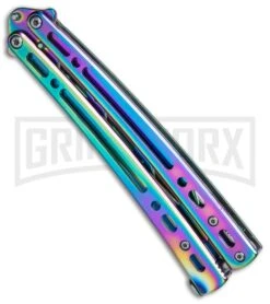Andux Spectre Balisong Butterfly Trainer - Tanto Spectrum 6 Andux Spectre Balisong Butterfly Trainer - Tanto Spectrum -Knife Store Andux Spectre Trainer Tanto Spectrum BP 24594 er spine large
