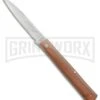 Antonini Knives Siciliano Kotibe Wood Folding Knife - Satin Plain