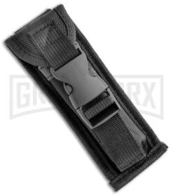 Atomic Defender Large OTF Automatic Knife OD Green - Two Tone Dagger -Knife Store Atomic Defender Dagger OD Green OTF Auto TT GX 36259 jr sheath large