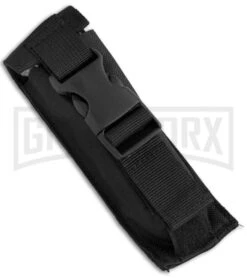 Atomic Defender Large OTF Automatic Knife Black - Satin Plain -Knife Store Atomic Defender OTF Dagger 6PA21 55D BP 19784 jr case large