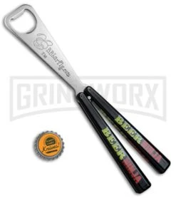 BB Barfly Beer Ninja Bottle Opener Butterfly Trainer -Knife Store BB Barfly Bottle Opener Butterfly Trainer Beer Ninja BHQ 79861 jr bottlecap large 1