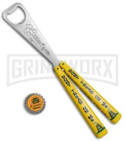 BB Barfly DTOM Bottle Opener Butterfly Trainer -Knife Store BB Barfly Bottle Opener Butterfly Trainer DTOM BHQ 79864 jr bottlecap large