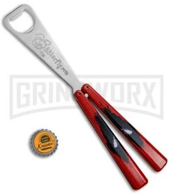 BB Barfly Deadpool Bottle Opener Butterfly Trainer -Knife Store BB Barfly Bottle Opener Butterfly Trainer Deadpool BHQ 83041 jr bottlecap large