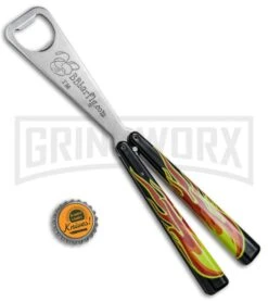 BB Barfly Fireball Wizard Bottle Opener Butterfly Trainer -Knife Store BB Barfly Bottle Opener Butterfly Trainer Fireball Wizard BHQ 79858 jr bottlecap large