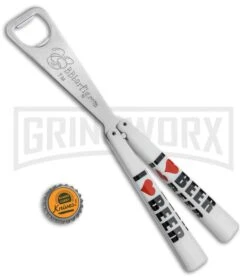 BB Barfly I Heart Beer Bottle Opener Butterfly Trainer 5 BB Barfly I Heart Beer Bottle Opener Butterfly Trainer -Knife Store BB Barfly Bottle Opener Butterfly Trainer I Heart Beer BHQ 82966 jr bottlecap large 1