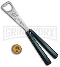 BB Barfly Matrix Bottle Opener Butterfly Trainer -Knife Store BB Barfly Bottle Opener Butterfly Trainer Matrix BHQ 79862 jr bottlecap large