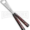 BB Barfly Petri Tiki Bottle Opener Butterfly Trainer