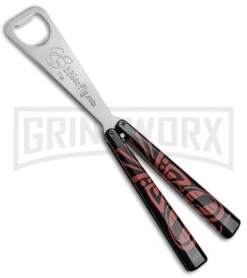 BB Barfly Petri Tiki Bottle Opener Butterfly Trainer