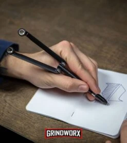 BaliYo By Spyderco Butterfly Pen Flipper Blue/White 13 BaliYo By Spyderco Butterfly Pen Flipper Blue/White -Knife Store BaliYo by Spyderco Pen Butterfly Flipper Black BHQ 4501 kp in hand lifestyle web large 1