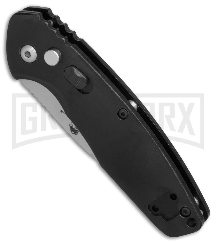 Bear OPS Bold Action XBlack Aluminium Automatic Knife- Bead Blast Plain 3 Bear OPS Bold Action XBlack Aluminium Automatic Knife- Bead Blast Plain - Image 3
