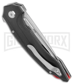 Bestech Knives Ornetta Black G-10 Folding Knife - Satin Plain 6 Bestech Knives Ornetta Black G-10 Folding Knife - Satin Plain -Knife Store Bestech Knives Ornetta LL Black BHQ 148418 jr side large