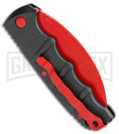 Boker Kalashnikov Black Widow Automatic Knife - Hawkbill Red Plain 6 Boker Kalashnikov Black Widow Automatic Knife - Hawkbill Red Plain -Knife Store Boker Black Widow Hawkbill Kalashnikov Auto Black Red 01KALS70NSOI BHQ 103274 jr side large 1