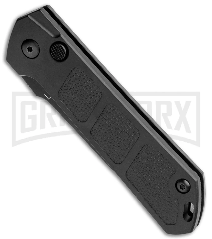 Boker Kihon Black Automatic Knife - Black Plain 2 Boker Kihon Black Automatic Knife - Black Plain - Image 2
