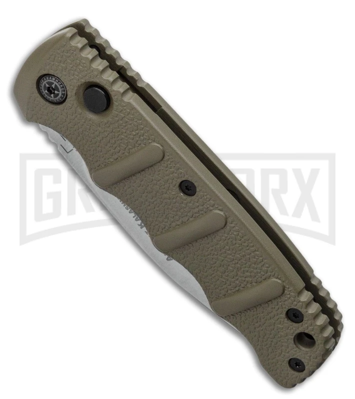 Boker Kalashnikov OD Green Automatic Knife - SW Plain 2 Boker Kalashnikov OD Green Automatic Knife - SW Plain - Image 2
