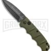 Boker Kalashnikov OD Green Automatic Knife - Dagger Smokewash Plain