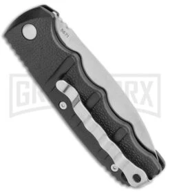 Boker Kalashnikov Black Automatic Knife - D2 Satin Plain 10 Boker Kalashnikov Black Automatic Knife - D2 Satin Plain -Knife Store Boker Kalashnikov Dagger Black Satin BHQ 9485 or BHQ 110509 jr side large