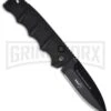 Boker Left Hand Kalashnikov Black Automatic Knife - Dagger Black Plain