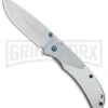 Boker Magnum Blue Dot Stainless Folding Knife - Satin Plain