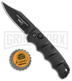 Boker Mini Kalashnikov Black Bowie Automatic Knife - Black Plain 7 Boker Mini Kalashnikov Black Bowie Automatic Knife - Black Plain -Knife Store Boker Mini Kalashnikov Bowie Auto Black BHQ 96965 jr bottlecap large