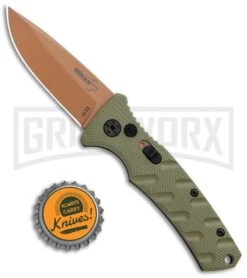 Boker Mini Strike Automatic Knife Black - Drop Point Copper Plain -Knife Store Boker Mini Strike Auto OD Green Copper 01BO438NSOI BHQ 99631 jr bottlecap large 1