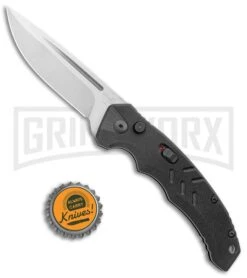 Boker Plus Intention II Automatic Folding Knife Black - Stonewash Drop Point 7 Boker Plus Intention II Automatic Folding Knife Black - Stonewash Drop Point -Knife Store Boker Plus Intention Black Auto SW 01B0482 BHQ 115756 jr bottlecap large