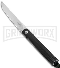 Boker Plus Kansei Nori Black G-10 Liner Lock Knife - Satin Plain