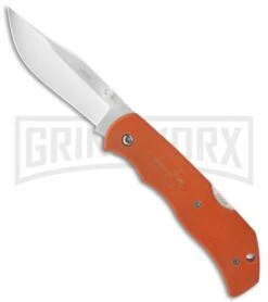 Boker Plus Optima Orange Folding Knife - Satin Plain