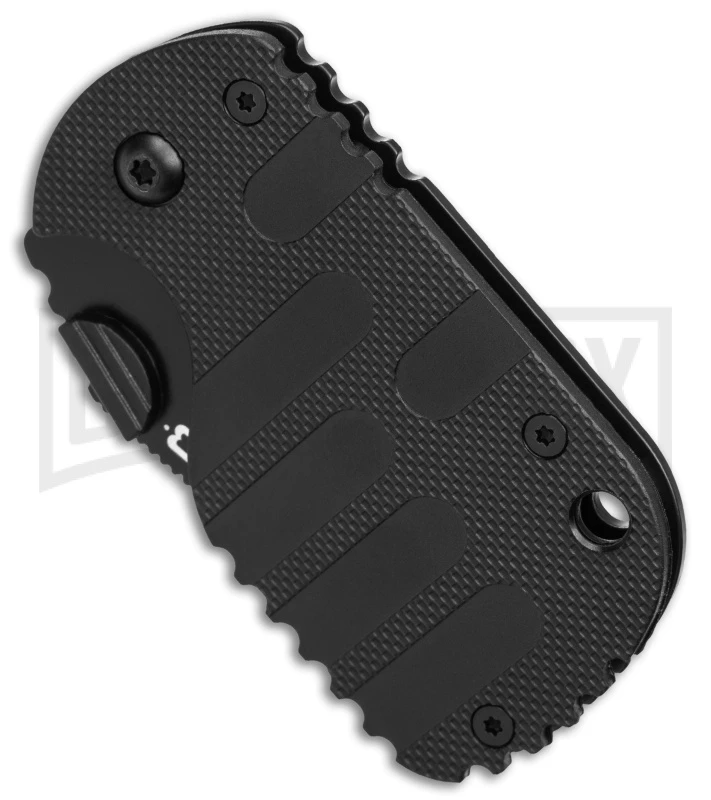 Boker Plus Rescom 2.0 Black Frame Lock Knife - Black Serr 2 Boker Plus Rescom 2.0 Black Frame Lock Knife - Black Serr - Image 2
