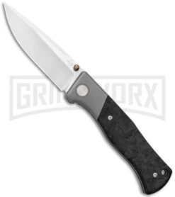 Boker Plus Rexford Collection 2021 Epicenter Ti/CF Knife (Satin Plain)