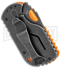 Boker Plus Subcom 2.0 Orange Frame Lock Knife - Serr 6 Boker Plus Subcom 2.0 Orange Frame Lock Knife - Serr -Knife Store Boker Plus Subcom 2.0 FL Orange FRN Black SW BHQ 139164 jr side large