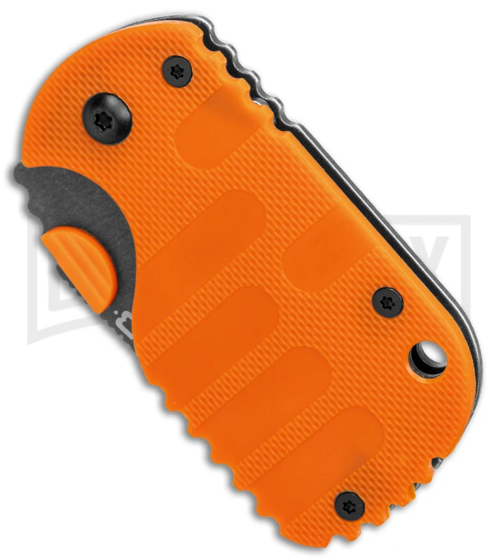 Boker Plus Subcom 2.0 Orange Frame Lock Knife - Serr 2 Boker Plus Subcom 2.0 Orange Frame Lock Knife - Serr - Image 2