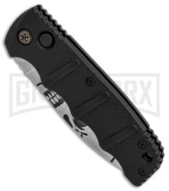 Boker Kalashnikov Skull Black Automatic Knife - D2 Dagger Stonewash Plain 10 Boker Kalashnikov Skull Black Automatic Knife - D2 Dagger Stonewash Plain -Knife Store Boker Skull Kalashnikov Dagger SW BHQ 75532 er spine large