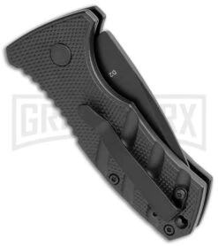 Boker Stubby Strike Black Automatic Knife CA Legal - Black 6 Boker Stubby Strike Black Automatic Knife CA Legal - Black -Knife Store Boker Stubby Strike CA Legal Auto Black 01BO441NSOI BHQ 99647 jr side large