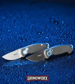 Boker Vox Kompakt CA Legal Automatic Knife - Drop Point Stonewash Plain 13 Boker Vox Kompakt CA Legal Automatic Knife - Drop Point Stonewash Plain -Knife Store Boker Vox Kompakt CA Legal Automatic Knife Black BHQ 95711 kp blue web large 1