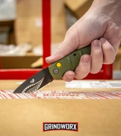 Boker Kalashnikov Warhawk Automatic Knife - D2 Dagger Black Plain -Knife Store Boker Warhawk Kalashnikov Dagger Automatic Knife Black BHQ92862 kp in a box hand web large 1