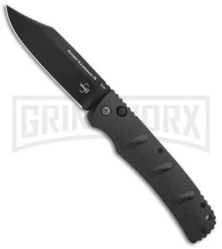 Boker XXL Kalashnikov Automatic Knife - Black Bowie