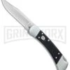 Buck Knives Buck 110 Elite Automatic Black G-10 Lockback Knife - Satin Plain