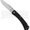 Buck Knives Buck 110 Slim Pro Black G-10 Lockback Knife - Satin Plain
