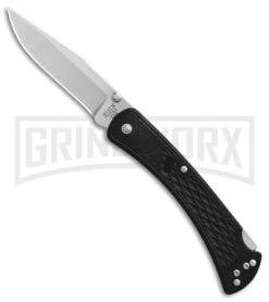 Buck Knives Buck 110 Slim Select Black GFN Lockback Knife - Satin Plain