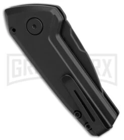 Buck Knives Buck Deploy Black Mini CA Legal Automatic Knife - Black Plain -Knife Store Buck 839 Mini Deploy Blackout Auto Black Black BHQ 179310 jr side large