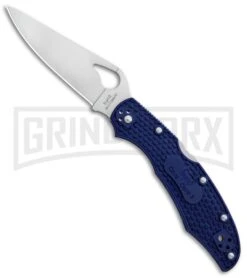 Byrd Cara Cara 2 Folding Knife Blue FRN - Satin Plain