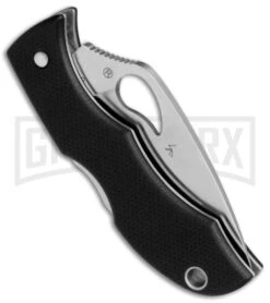 Byrd Starling 2 Black G-10 Folding Knife - Satin Plain 5 Byrd Starling 2 Black G-10 Folding Knife - Satin Plain -Knife Store Byrd Starling 2 BY12GP2 BHQ 49580 jr side large