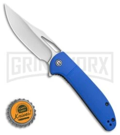 CIVIVI Ortis Liner Lock Knife Blue FRN (3.2 SW) 2013A -Knife Store CIVIVI Ortis Liner Lock Knife Blue FRN 3.2 SW 2013A BHQ 115971 LS Bottlecap large