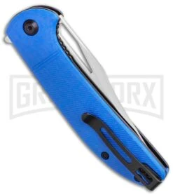 CIVIVI Ortis Liner Lock Knife Blue FRN (3.2 SW) 2013A -Knife Store CIVIVI Ortis Liner Lock Knife Blue FRN 3.2 SW 2013A BHQ 115971 LS Side large