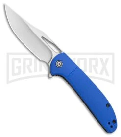 CIVIVI Ortis Liner Lock Knife Blue FRN (3.2 SW) 2013A