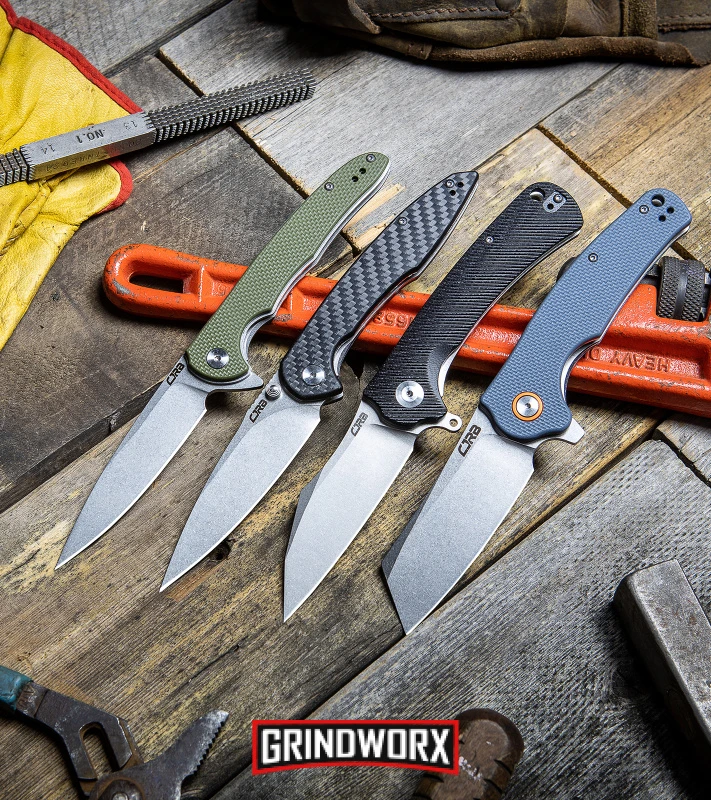 CJRB Cutlery Talla Black Liner Lock Knife - Stonewash Plain 5 CJRB Cutlery Talla Black Liner Lock Knife - Stonewash Plain - Image 5