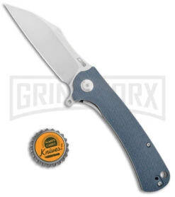 CJRB Cutlery Talla Gray Liner Lock Knife - Stonewash Plain 7 CJRB Cutlery Talla Gray Liner Lock Knife - Stonewash Plain -Knife Store CJRB Cutlery Talla LL Gray G 10 D2 SW BHQ 102521 jr bottlecap large