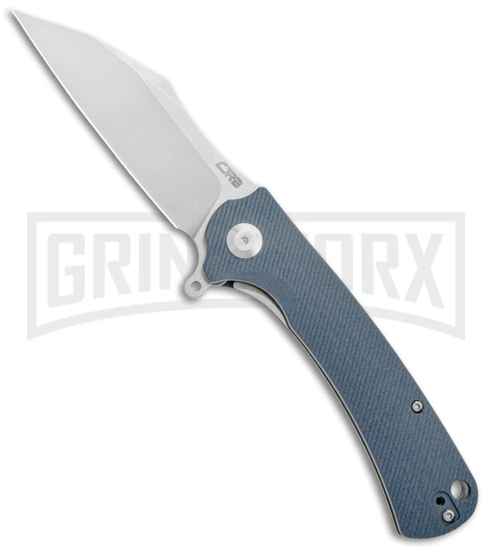 CJRB Cutlery Talla Gray Liner Lock Knife - Stonewash Plain 1 CJRB Cutlery Talla Gray Liner Lock Knife - Stonewash Plain