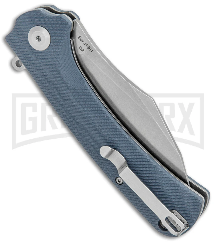 CJRB Cutlery Talla Gray Liner Lock Knife - Stonewash Plain 3 CJRB Cutlery Talla Gray Liner Lock Knife - Stonewash Plain - Image 3